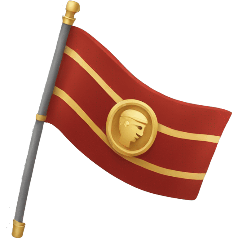 Roman flag emoji  emoji