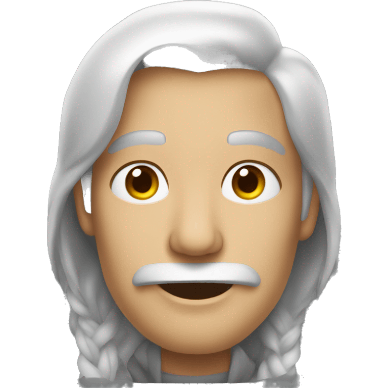 Машина серая  emoji