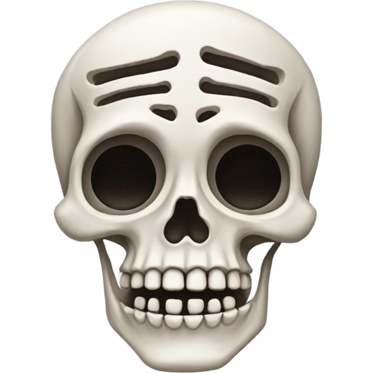 skeleton  emoji