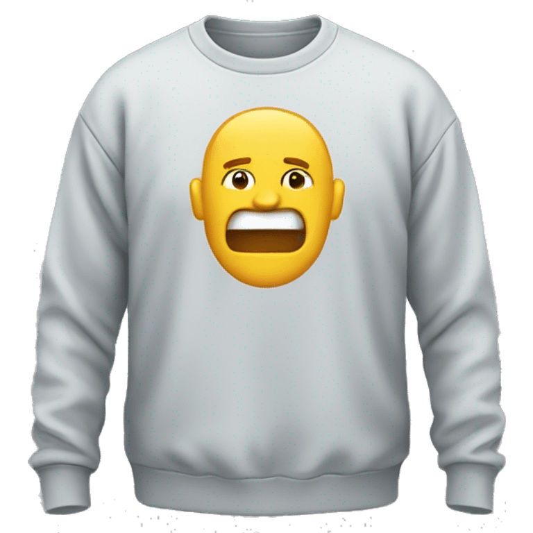 Sweat-shirt  emoji