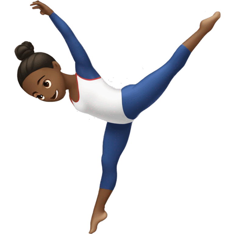 Gymnastique emoji