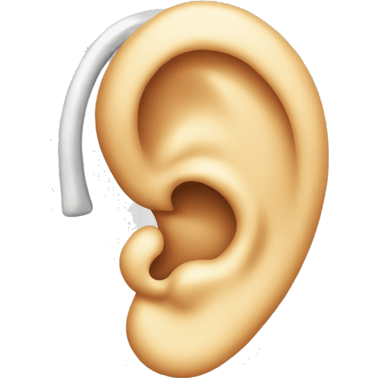 ear emoji