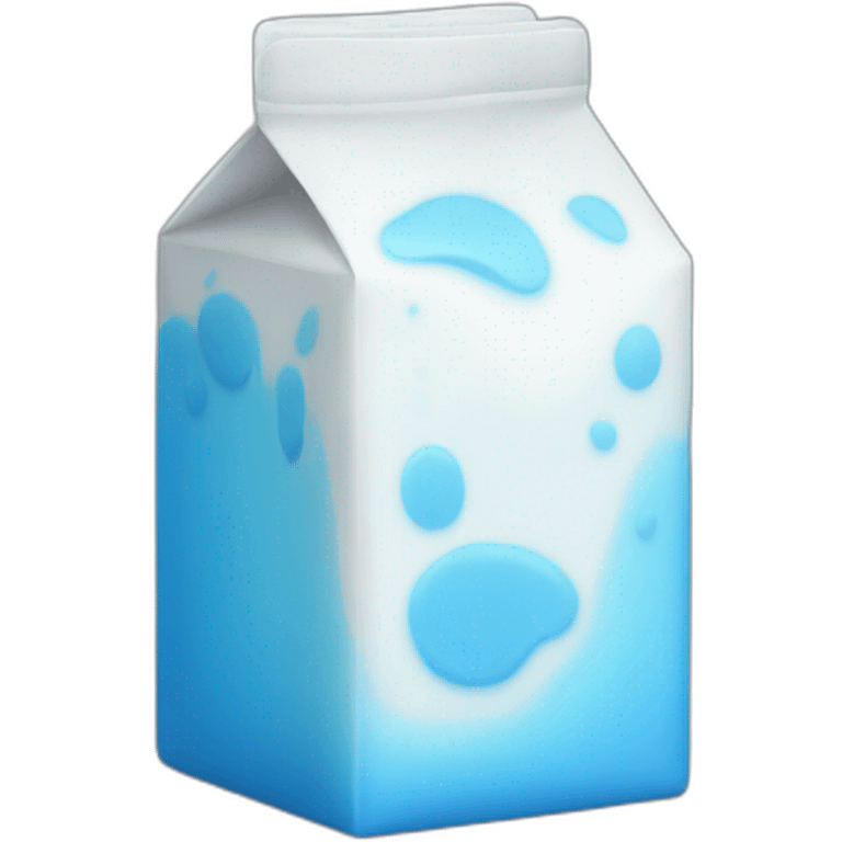 Blue Milk package emoji