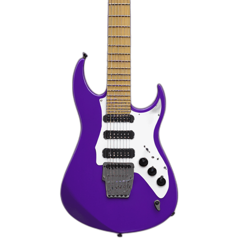 Ibanez RG550 purple emoji