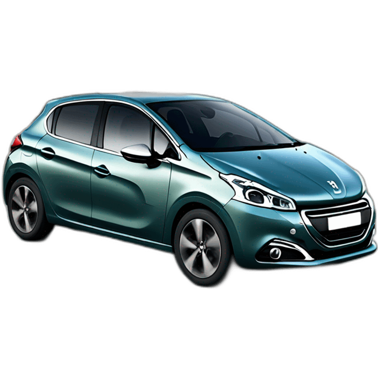 nouvelle peugeot 208 emoji