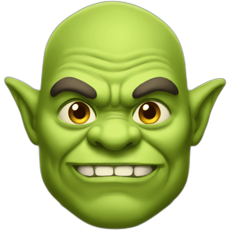 Ogre emoji emoji