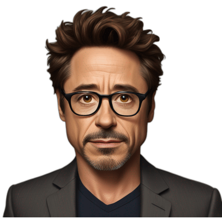 Robert downey emoji