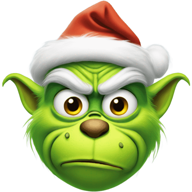 Grinch emoji