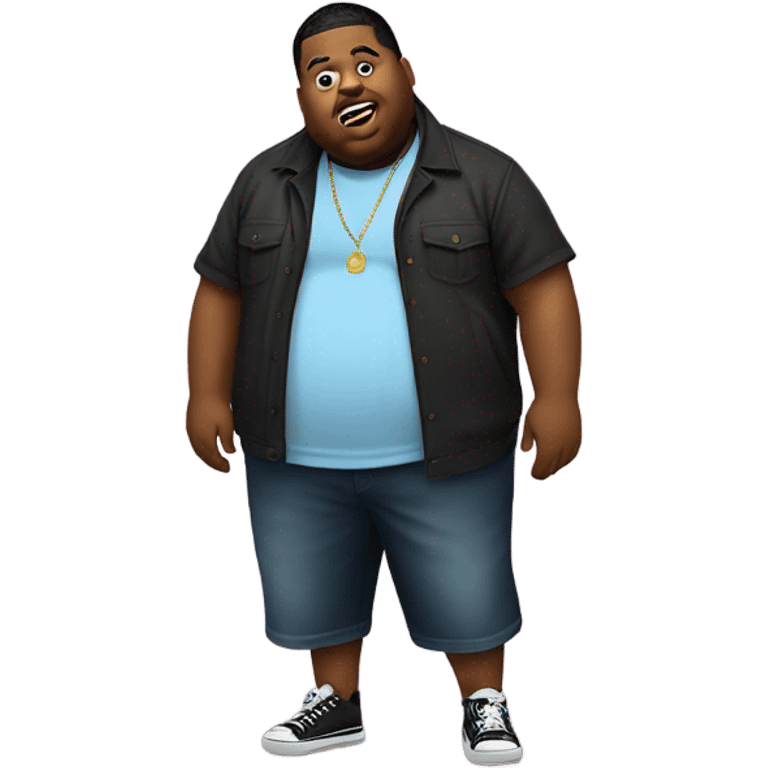 Fat Wallace (American Rapper) emoji