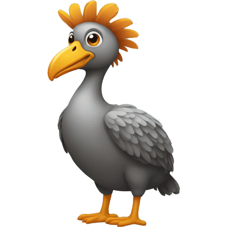 dodo emoji for a app emoji