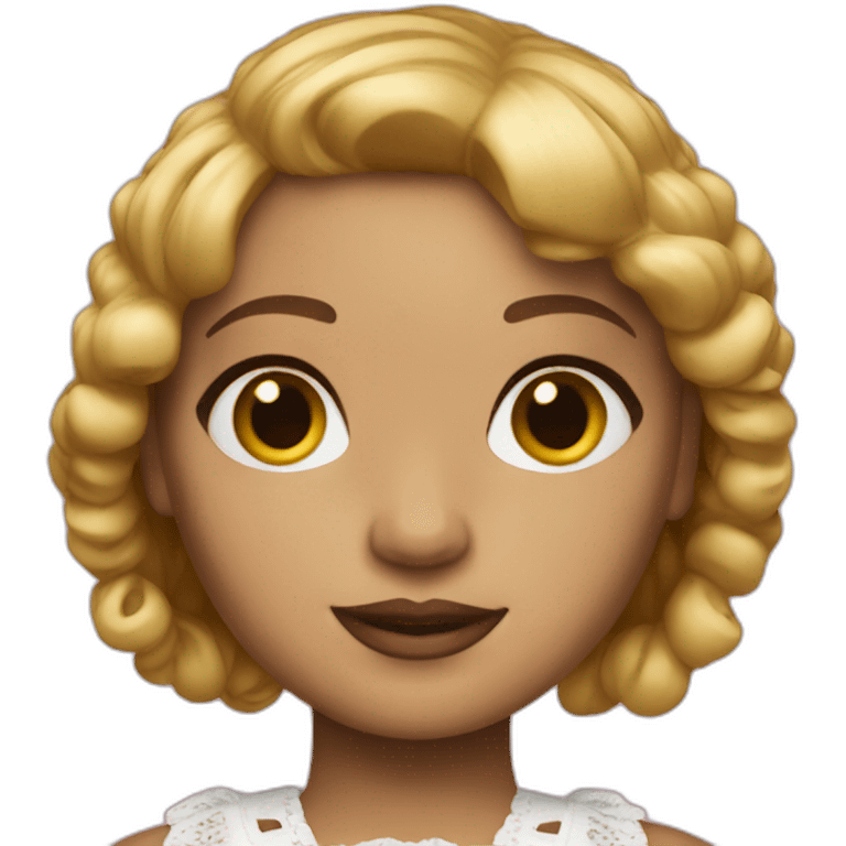 Annabelle doll emoji