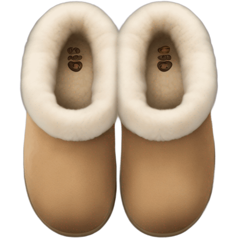 UGG slippers  emoji