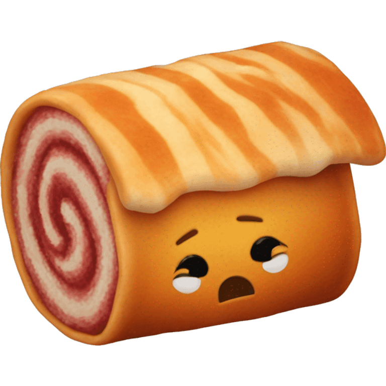 Jelly roll emoji