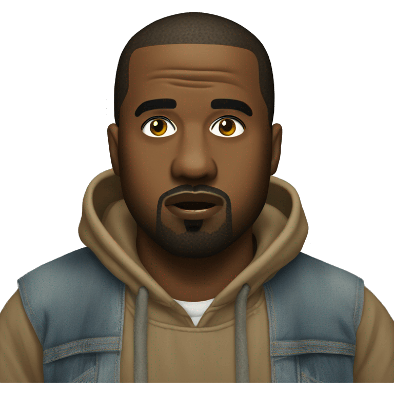 Kanye west bear emoji