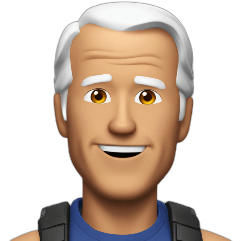 Joe Biden Fortnite Peperoni\ emoji