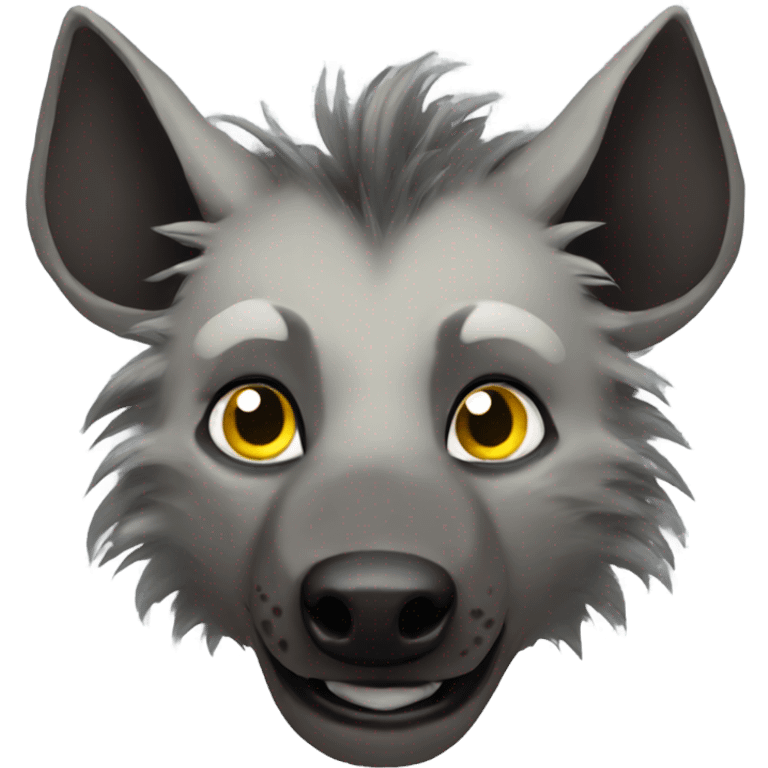 Sergal hyena  emoji