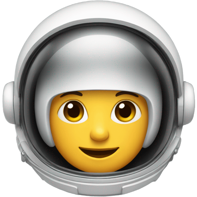 Astronaut with hat emoji