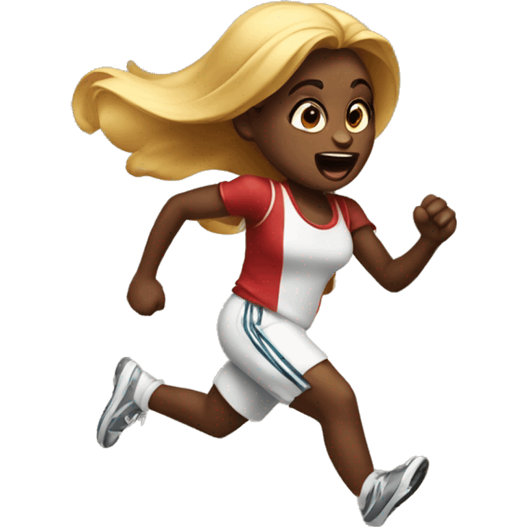 diddy running after girl emoji