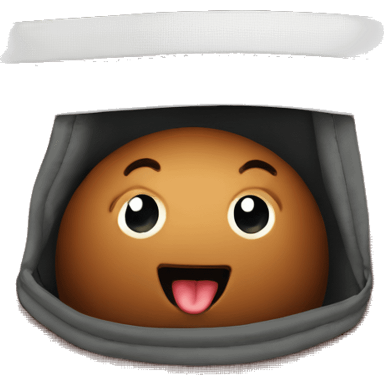 meatballs in zip pocket  emoji