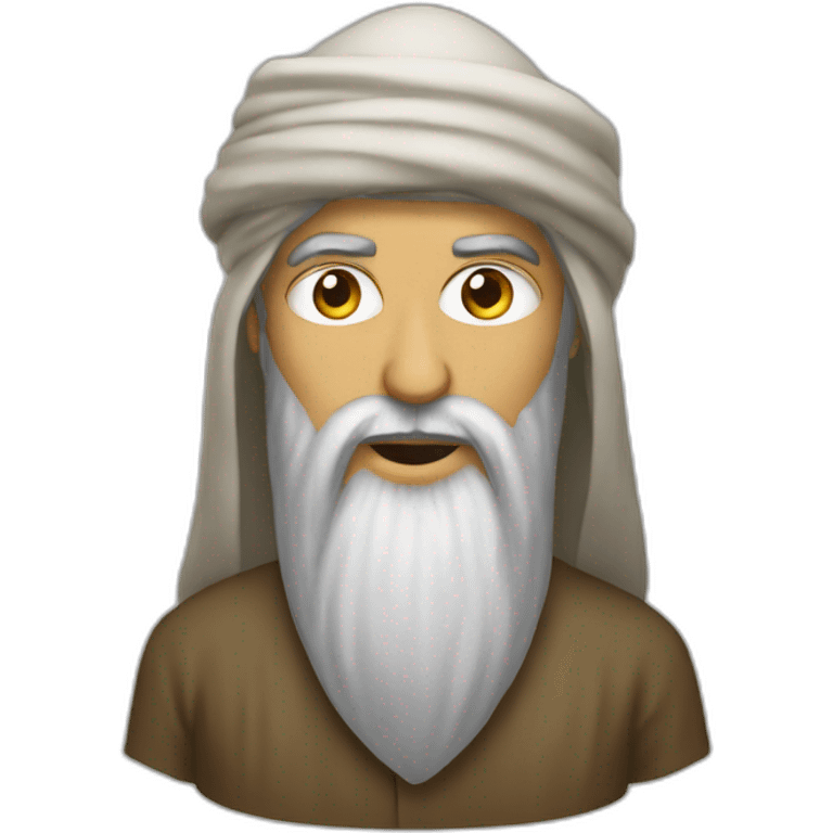 Gozo Mullah emoji