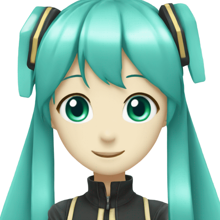 Hatsune miku emoji