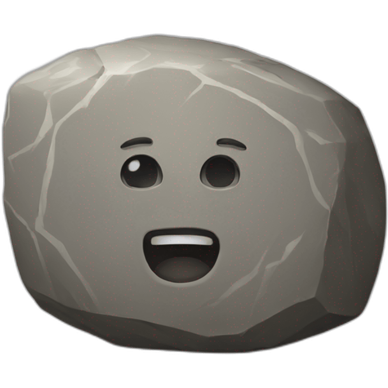 stone emoji