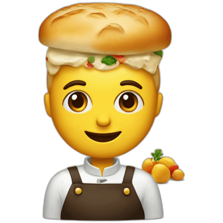 Gourmet food emoji