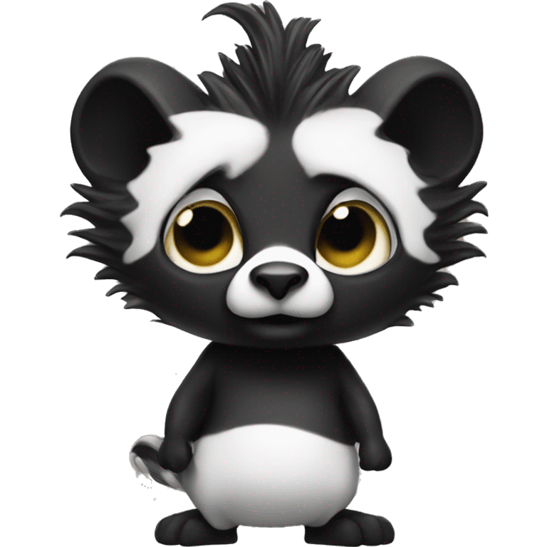 stinky fart skunk emoji