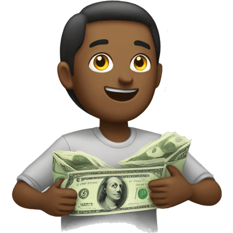 Money in store emoji