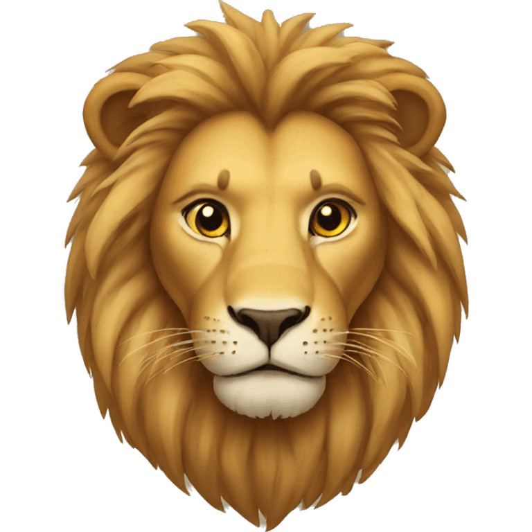 Lion emoji