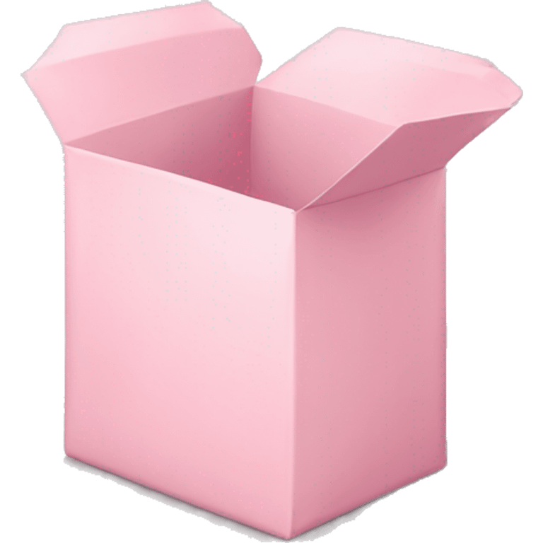 light pink package emoji