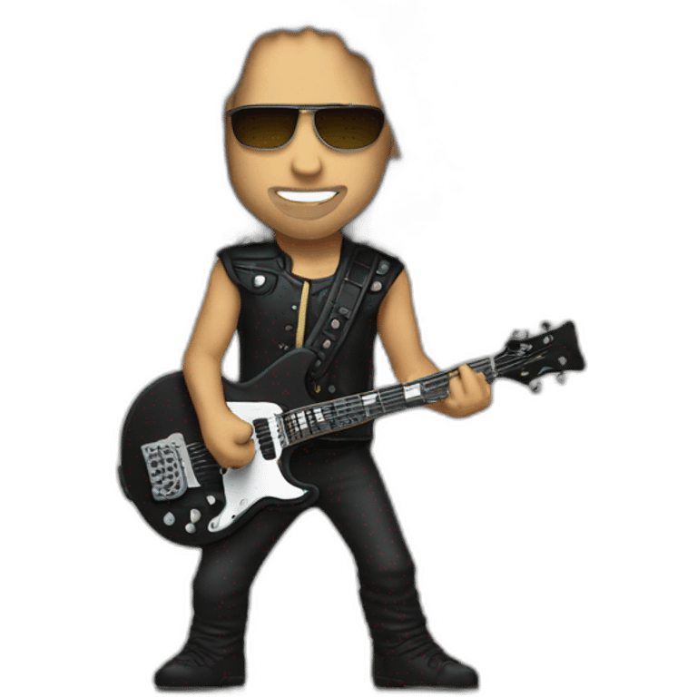 Kirk hammett emoji