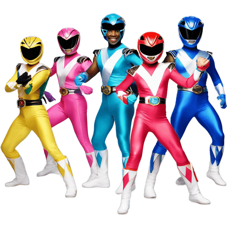 Power Rangers emoji