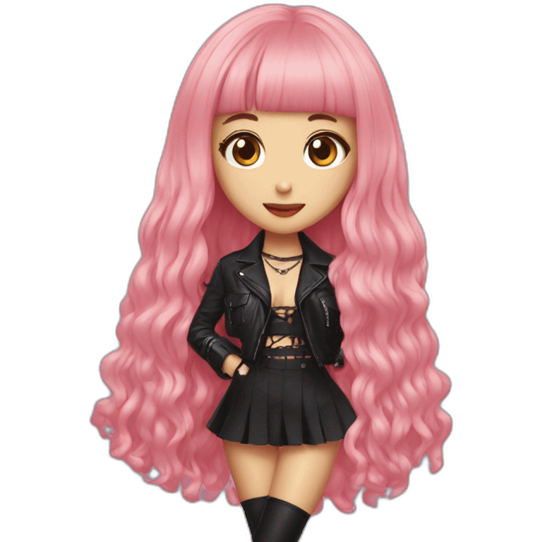 Lisa de blackpink  emoji