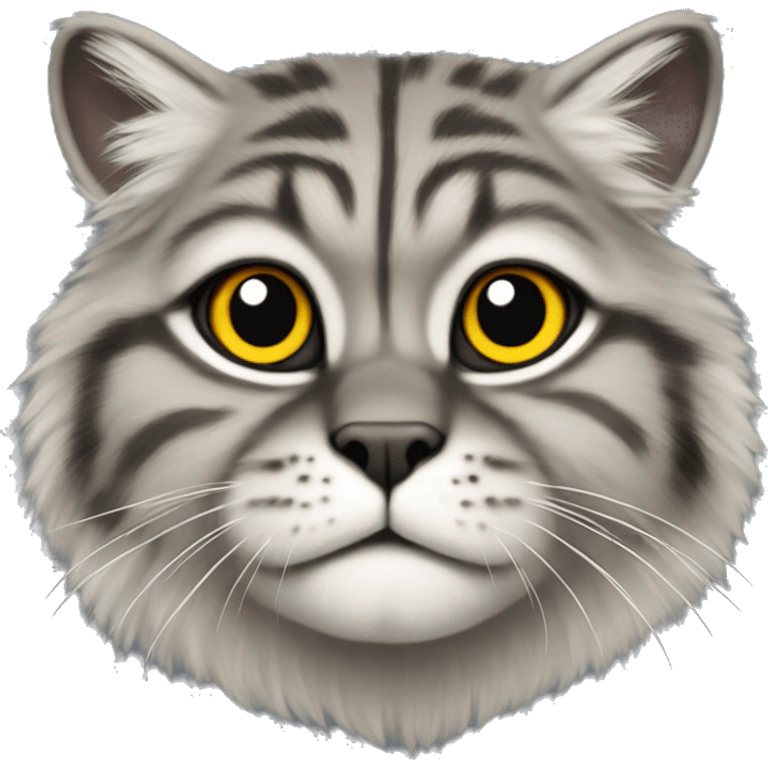 Pallas cat emoji