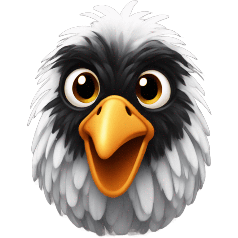 Gamecock baby emoji