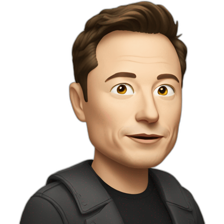 ELON MUSK  emoji