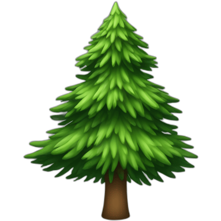 fir tree emoji