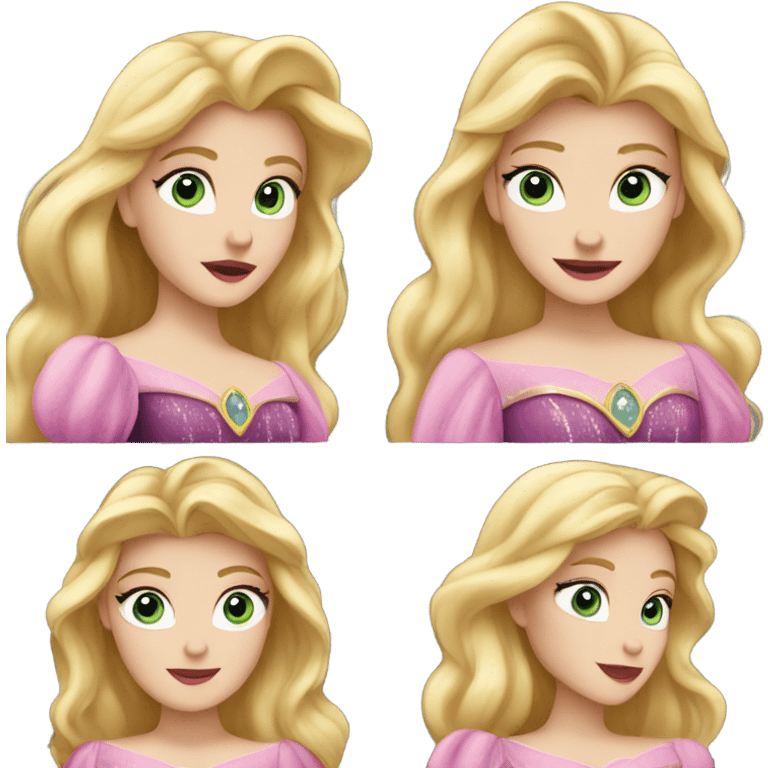 Princess Aurora emoji