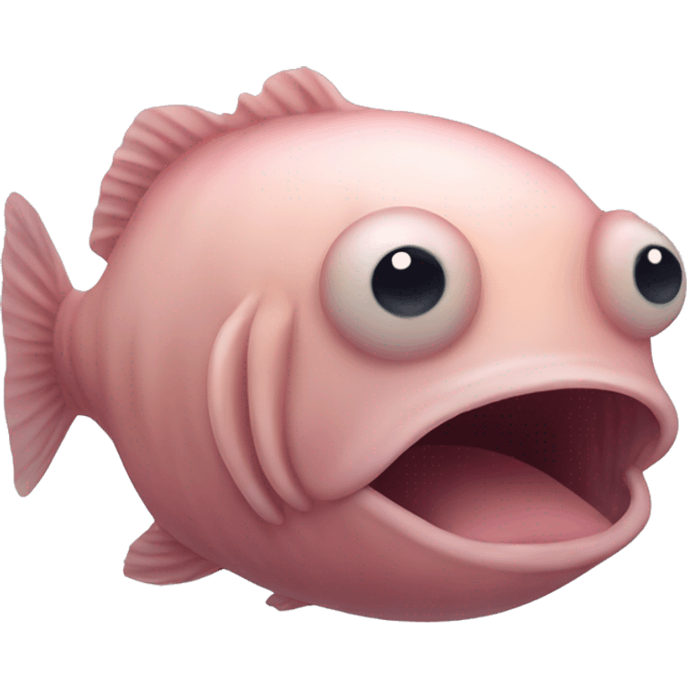 blob fish emoji