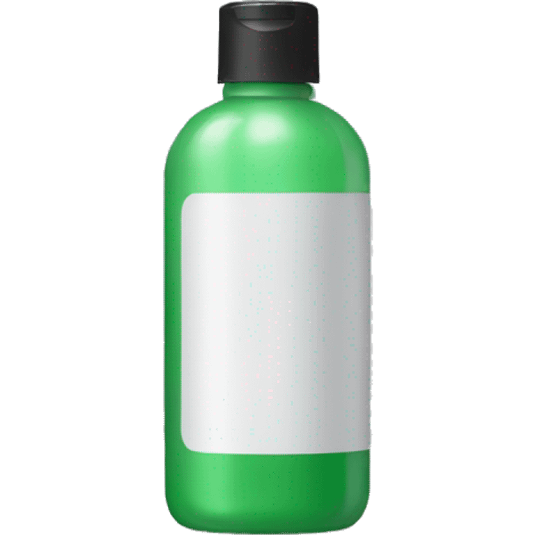 hair gel in faceless bottle emoji