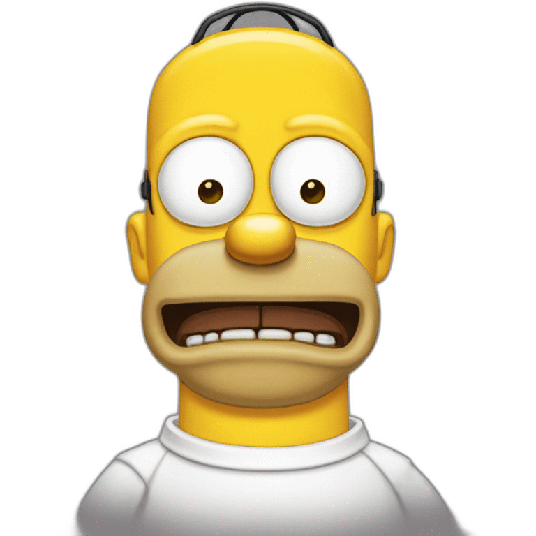 Homer simpson  emoji