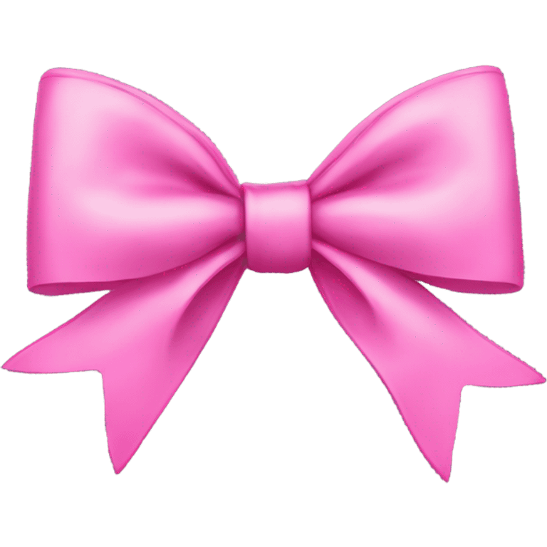 coquette bow emoji