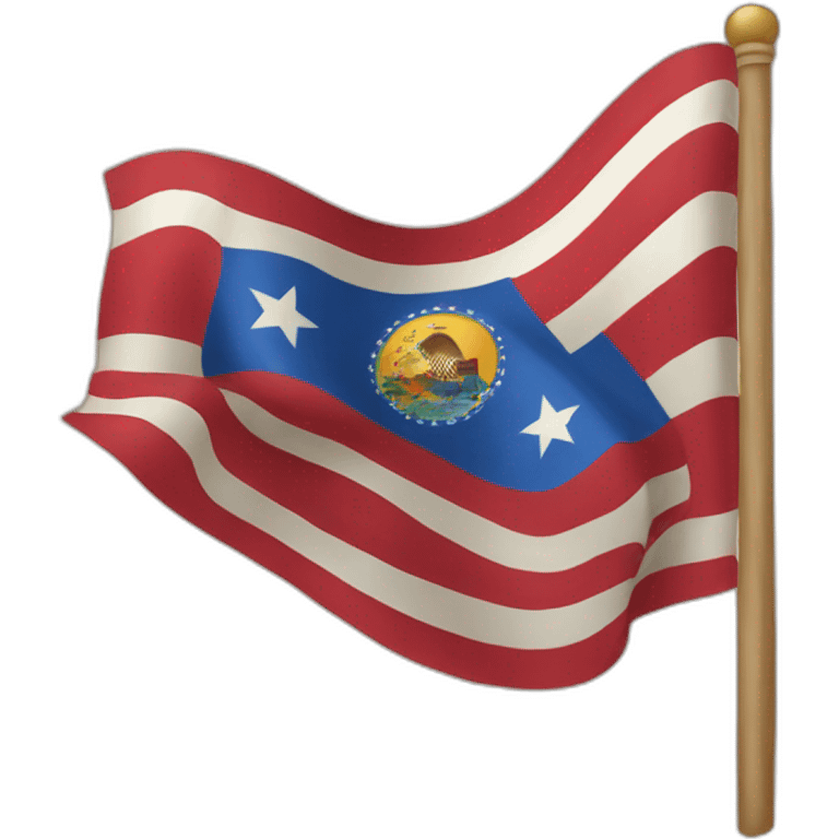 Hispanic empire flag emoji