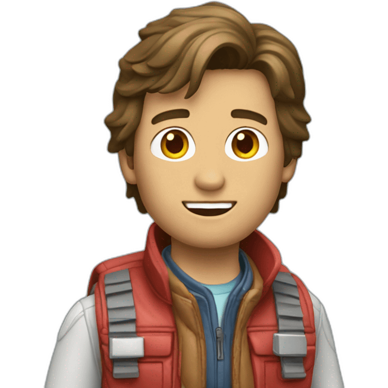 Marty mcfly emoji