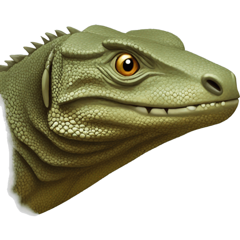 Komodo dragon  emoji