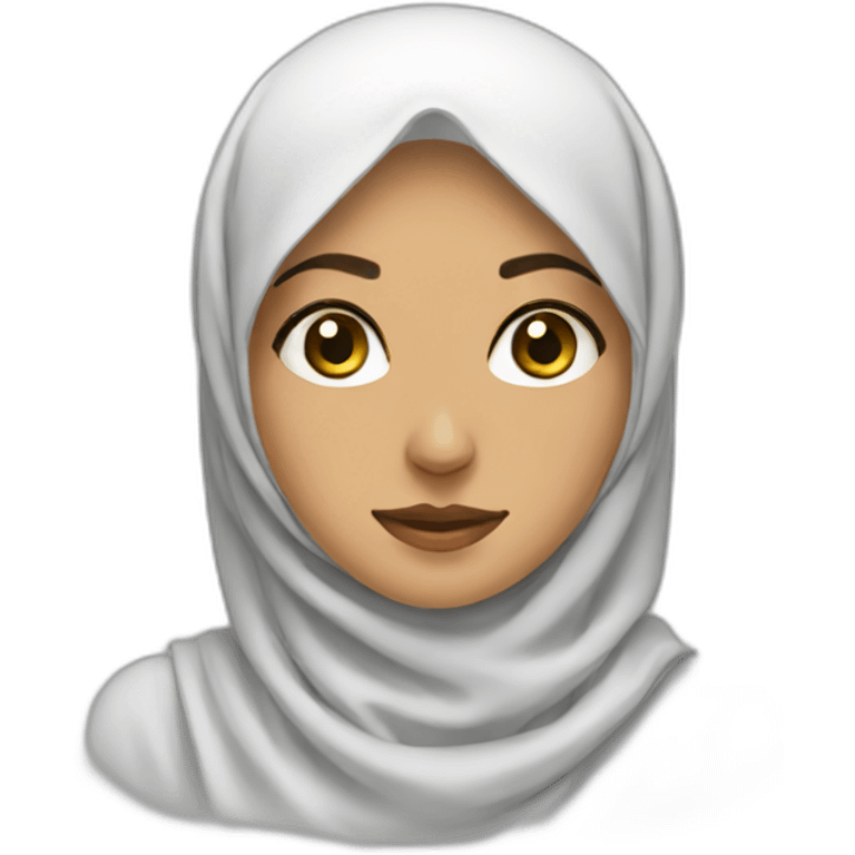 Saudi hijab women emoji