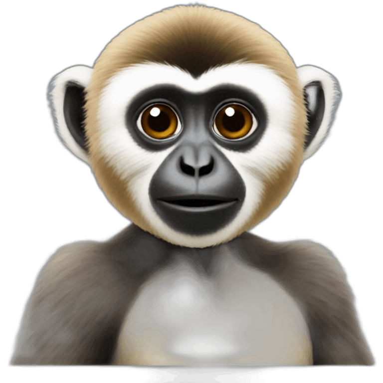 Gibbon emoji