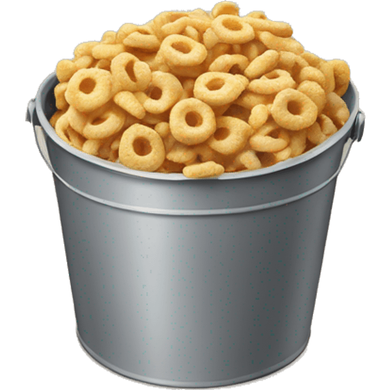 Bucket Of Cereal emoji