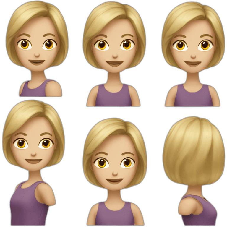 sandra huller emoji